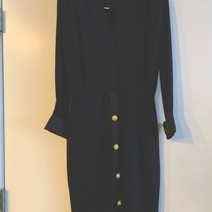 Vintage St. John 6 black dress